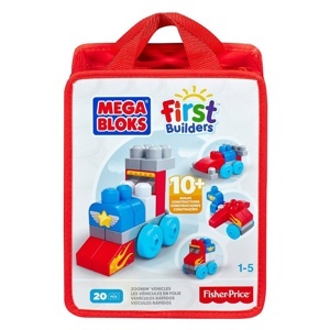 Đồ chơi xếp khối phương tiện giao thông Mega Bloks CNH09