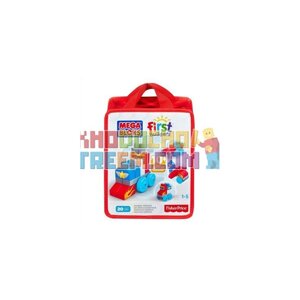 Đồ chơi xếp khối phương tiện giao thông Mega Bloks CNH09