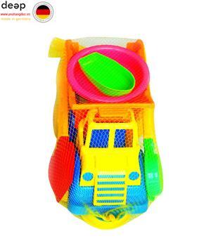 Đồ chơi xúc cát Xe ben đi biển HT525