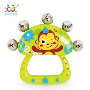 Đồ chơi xúc xắc chuông cầm tay Huile Toys 3102E