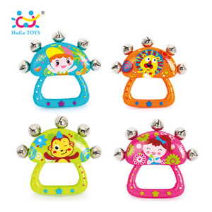 Đồ chơi xúc xắc chuông cầm tay Huile Toys 3102E