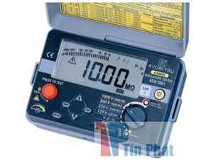 Đo điện trở cách điện Kyoritsu K3021