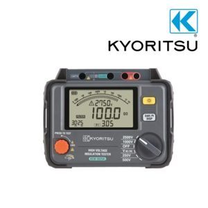 Đo điện trở cách điện Kyoritsu 3025A