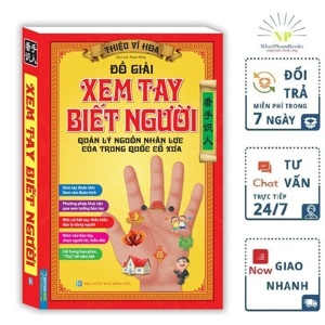 Đồ giải xem tay biết người