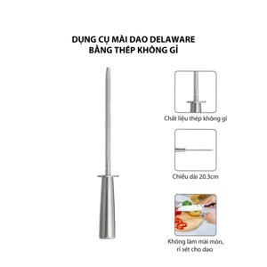 Đồ mài dao bằng thép không gỉ hiệu Delaware - 3000624