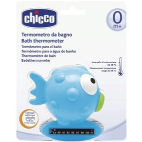 Đo nhiệt độ nước tắm hình chú cá Chicco CC01