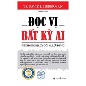 Đọc vị bất kỳ ai - TS. David J. Lieberman