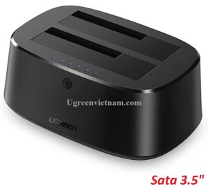 Dock đựng ổ cứng kép Sata Ugreen 50857