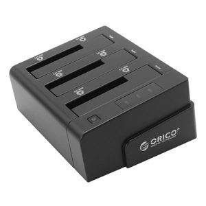 Thiết bị đọc dữ liệu 3 ổ cứng Dock Orico 6638US3-C USB 3.0