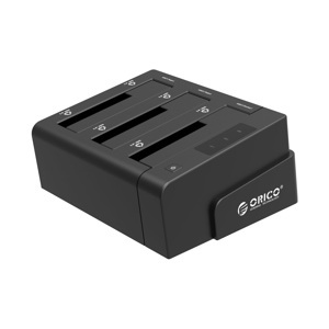 Thiết bị đọc dữ liệu 3 ổ cứng Dock Orico 6638US3-C USB 3.0