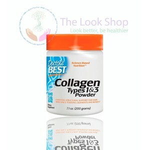 Doctors Best Collagen Types 1 & 3 Với Hàm Lượng 1000 mg - 180 viên