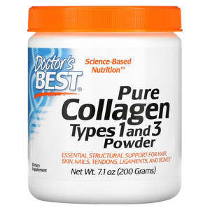Doctors Best Collagen Types 1 & 3 Với Hàm Lượng 1000 mg - 180 viên