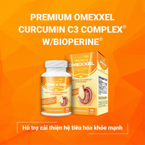 Doctor's Best Curcumin C3 Complex - Viên uống chiết xuất từ nghệ và tiêu đen hỗ trợ điều trị ung thư, các bệnh về gan và chống lão hóa, 120 viên, 500 mg