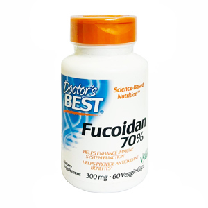 Viên uống hỗ trợ điều trị Ung thư Doctor's Best Fucoidan