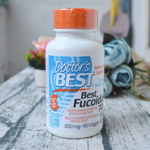 Viên uống hỗ trợ điều trị Ung thư Doctor's Best Fucoidan
