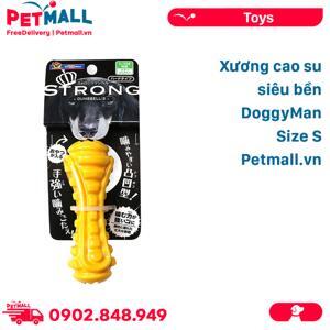 Doggyman - Đồ chơi cao su hình xương + chỉ cotton