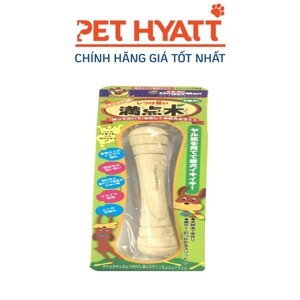 Doggyman - Đồ chơi cao su hình xương + chỉ cotton