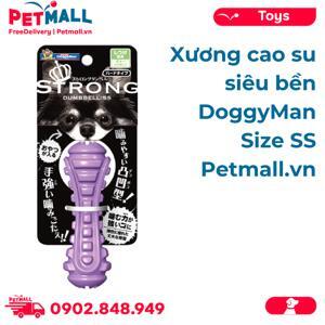 Doggyman - Đồ chơi cao su hình xương + chỉ cotton