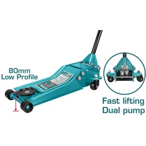 Đội cá sấu 3 tấn (nâng nhanh) TOTAL THT10834