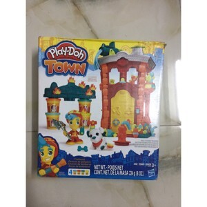 Đội cứu hỏa anh hùng Playdoh B3415