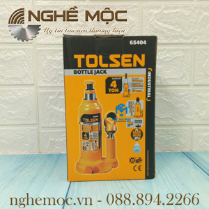 Đội hơi 4 tấn Tolsen 65404