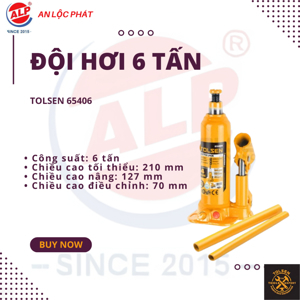 Đội hơi 6 tấn Tolsen 65406