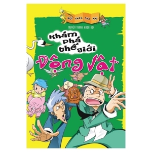 Đội Khám Phá Nhí - Khám Phá Thế Giới Động Vật