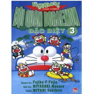 Đội Quân Doraemon Đặc Biệt (Tập 3)