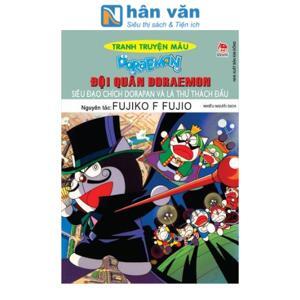 Đội Quân Doraemon - Siêu Đạo Chích Dorapan Và Lá Thư Thách Đấu