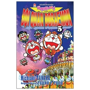 Đội Quân Doraemon (Tập 5)