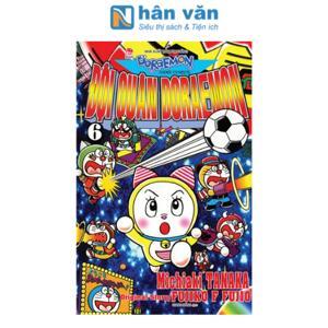 Đội Quân Doraemon (Tập 6)