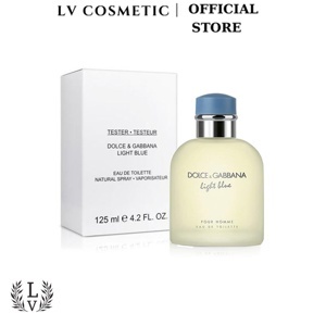 Nước hoa nam Dolce & Gabbana Light Blue Pour Homme 125ml