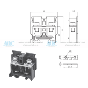 Domino lắp ráp 60A SHTB-60A