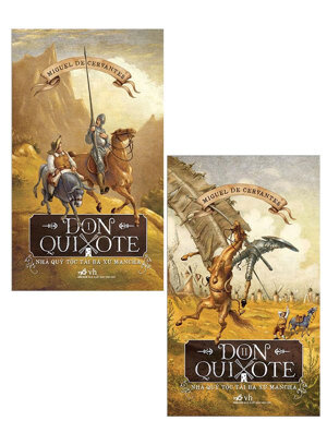 Don Quixote (Trọn Bộ 2 Tập)