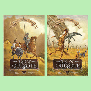 Don Quixote (Trọn Bộ 2 Tập)