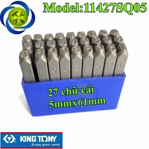 Đóng chữ Kingtony 11427SQ05