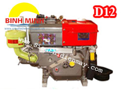 Động cơ Diesel D12 làm mát bằng nước