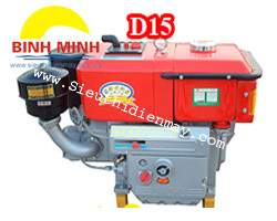 Động cơ Diesel D15 làm mát bằng gió