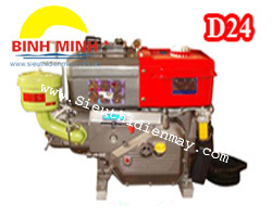 Động cơ diesel D24 (Làm mát bằng nước)