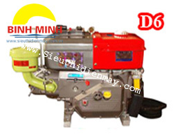 Động cơ Diesel Đông Phong D6 - làm mát bằng nước