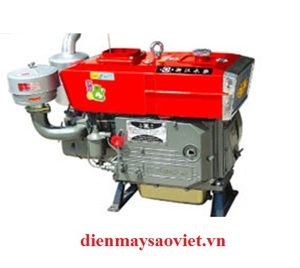 Động cơ Diesel JiangDong D24 (làm mát bằng gió)