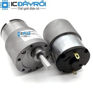 Động cơ giảm tốc Encoder JGB37-520 24V600RPM