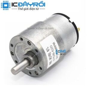 Động cơ giảm tốc Encoder JGB37-520 12V7RPM