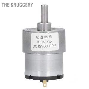 Động cơ giảm tốc Encoder JGB37-520 12V600RPM