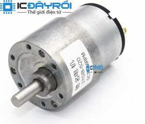 Động cơ giảm tốc Encoder JGB37-520 12V960RPM