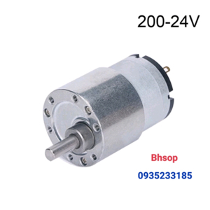 Động cơ giảm tốc Encoder JGB37-520 24V200RPM