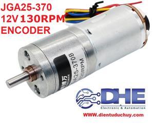 Động cơ giảm tốc GA25 370 12V 130rpm