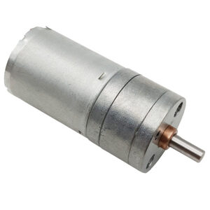 Động cơ giảm tốc GA25 370 12V 1360 rpm