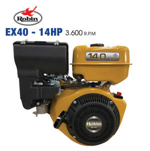 Động cơ nổ 14.0HP Robin EX40