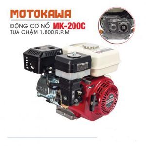 Động cơ nổ tua chậm Motokawa MK-200C